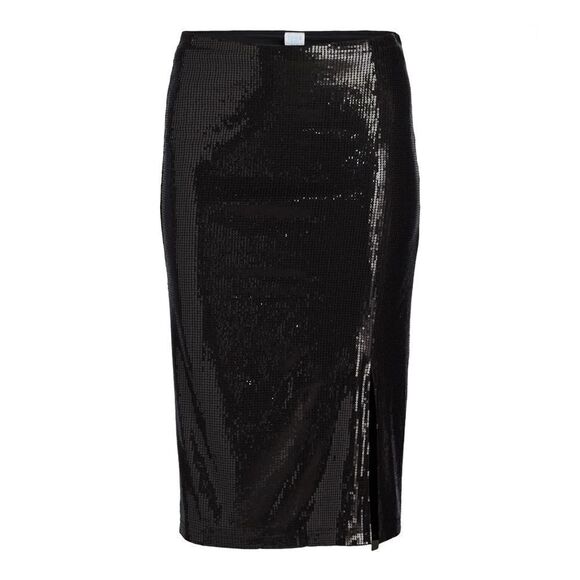 Women's Sequin Skirt with Side Slit, 2-Pack Size L - Picture 8 of 12
